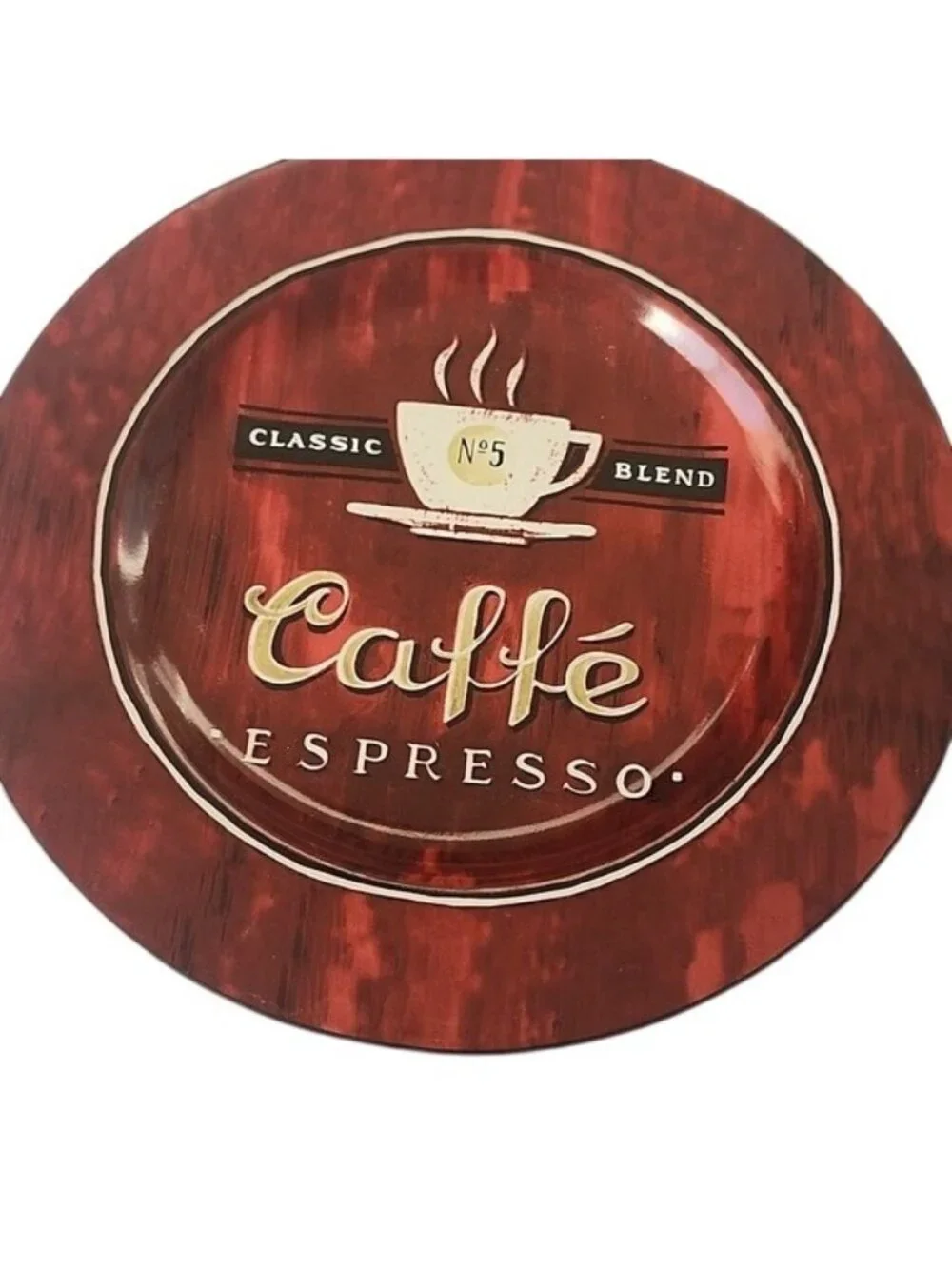Vintage Sakura Coffee Break Decorative Plates Set Of 4 by Angela Staebling